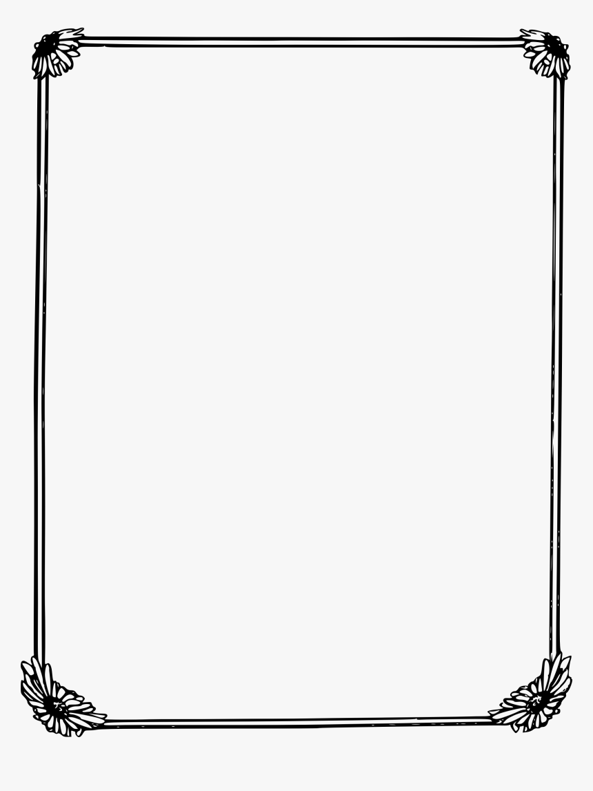 Clipart Daisy Big Image, HD Png Download