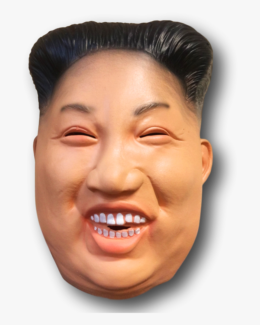 Kim Jong Mask, HD Png Download