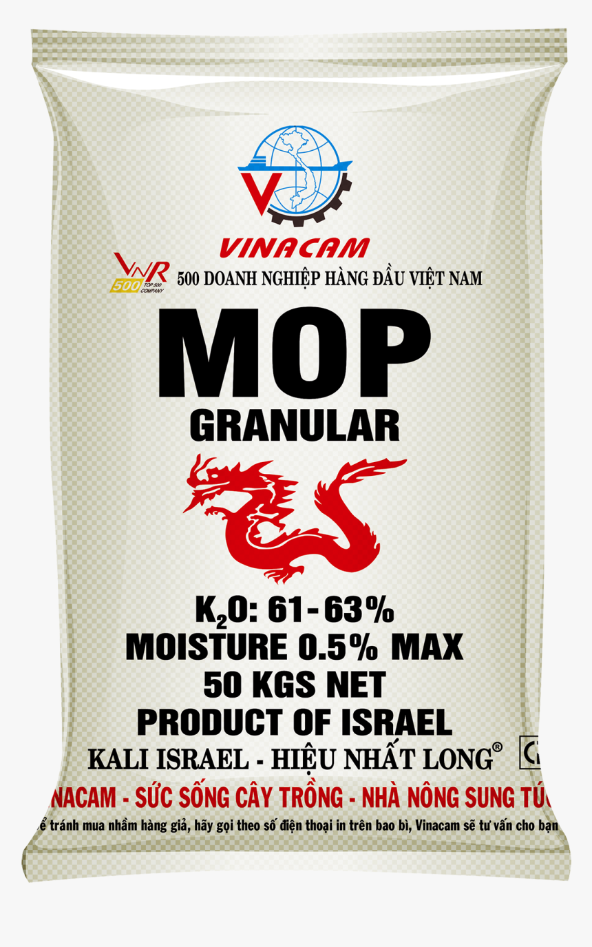 Phân Bón Kali Israel 1 Con Rồng, HD Png Download