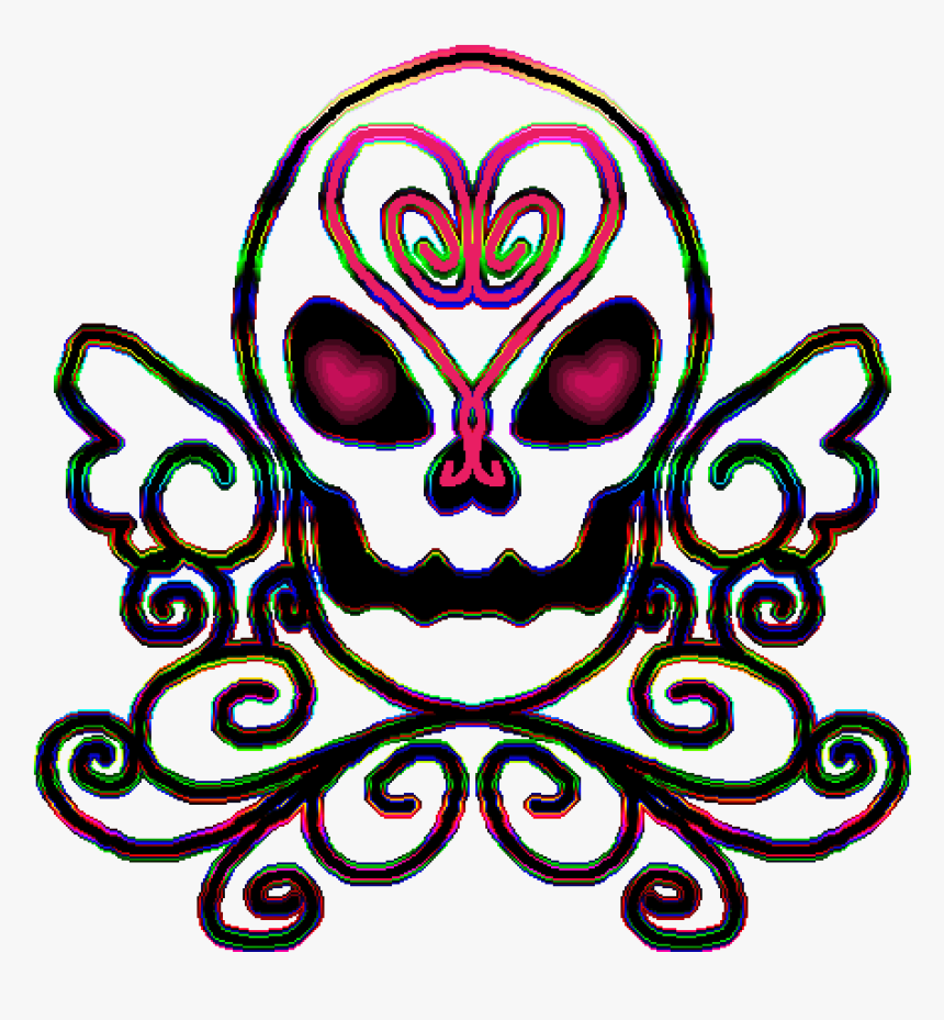Skull Tattoos Png, Transparent Png