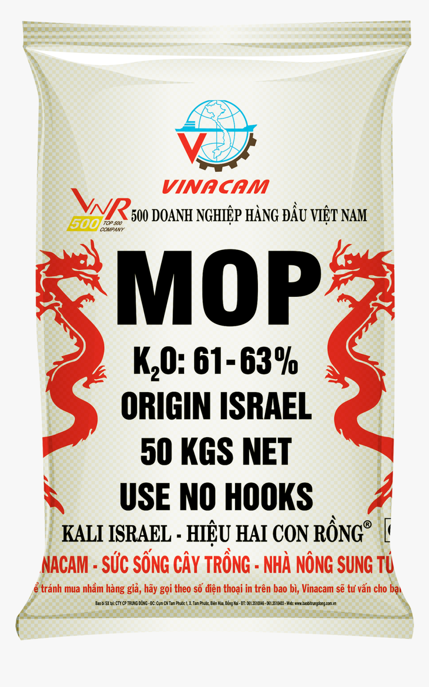 Phân Bón Kali Israel 2 Con Rồng, HD Png Download