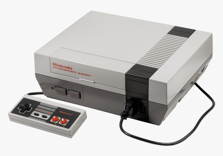 Nes Console Png, Transparent Png