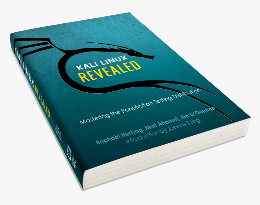 Kali Linux Revealed Book Mock 3, HD Png Download