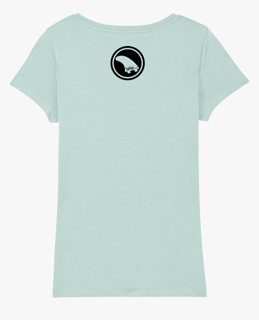 W Caribbean Blue, Black Crow Back, HD Png Download