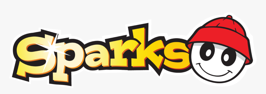 Sparks Logo White Outline, HD Png Download