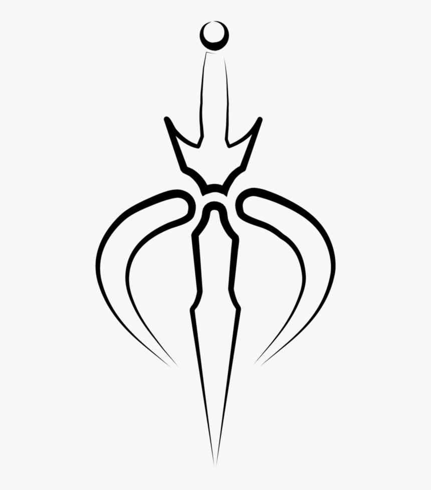 Tattoos Transparent Dagger, HD Png Download