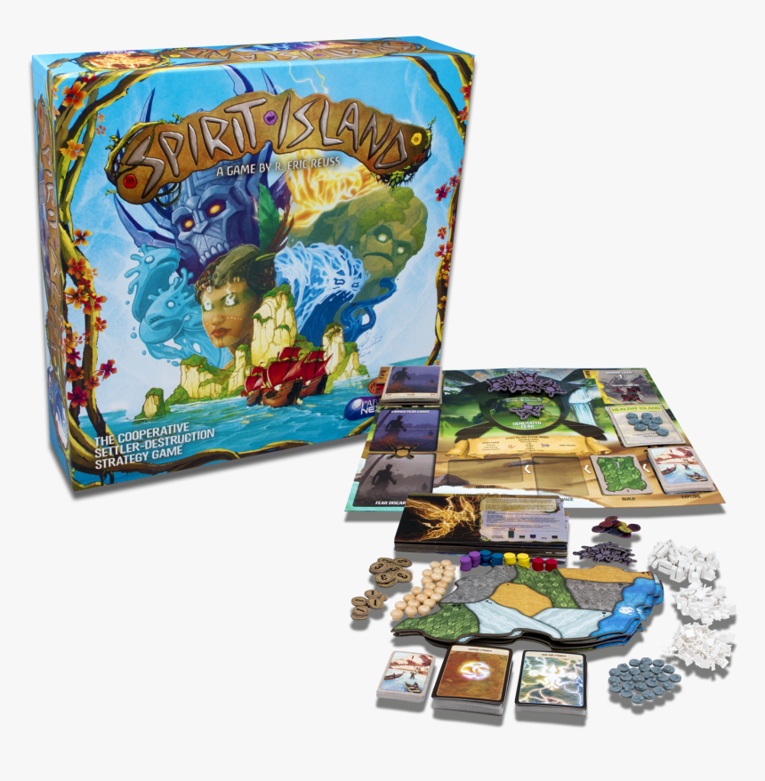 Spirit Island, HD Png Download