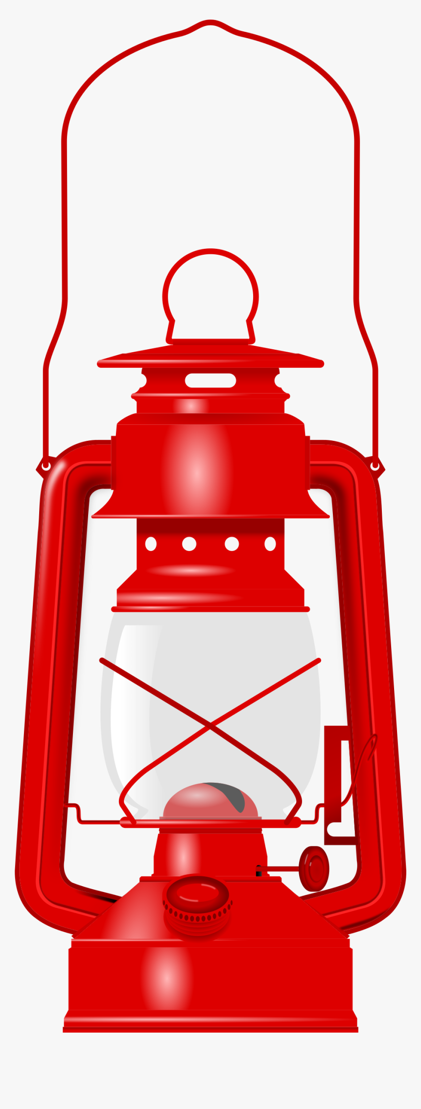 Lamp Clipart Paraffin Lamp, HD Png Download