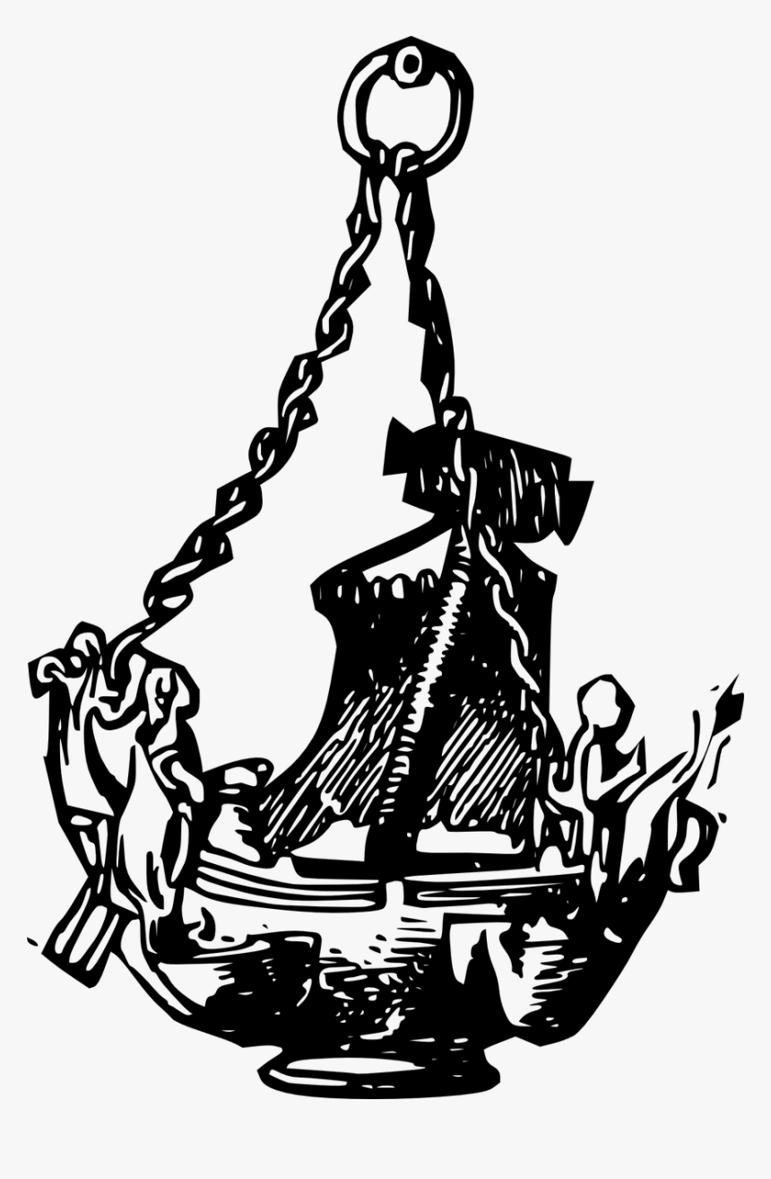 Oil Lamp Png, Transparent Png