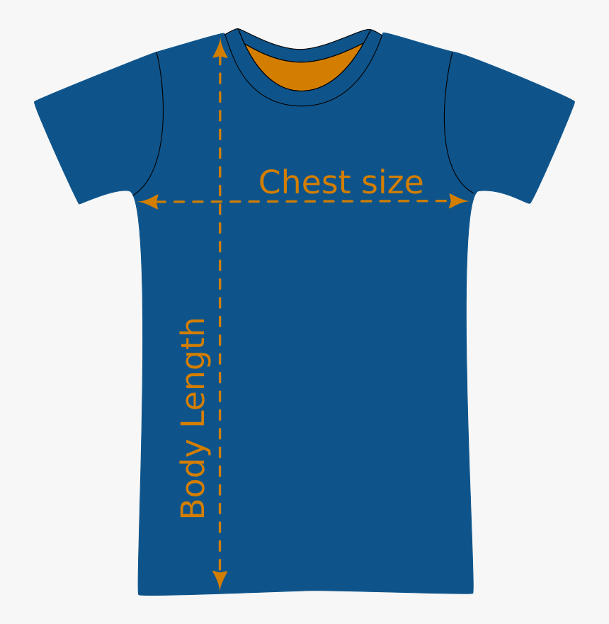 Blue Tshirt Png, Transparent Png