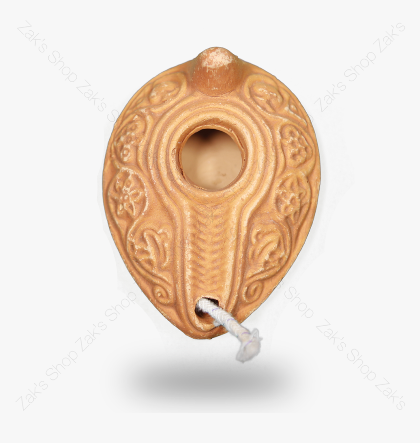 Clay Oil Lamp Replica Made In Jerusalem, HD Png Download