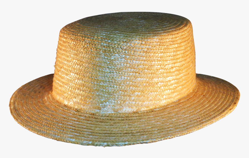 Transparent Straw Hat Png, Png Download