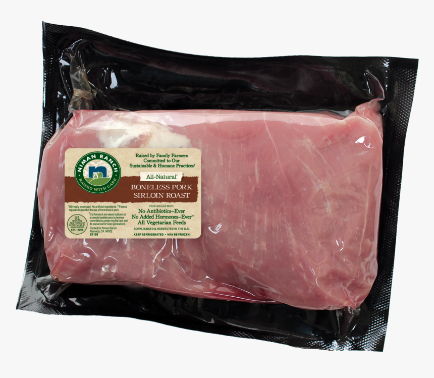 Boneless Sirloin Pork Roast, HD Png Download