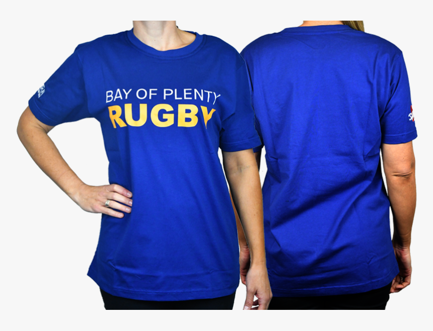 Blue T-shirt, HD Png Download