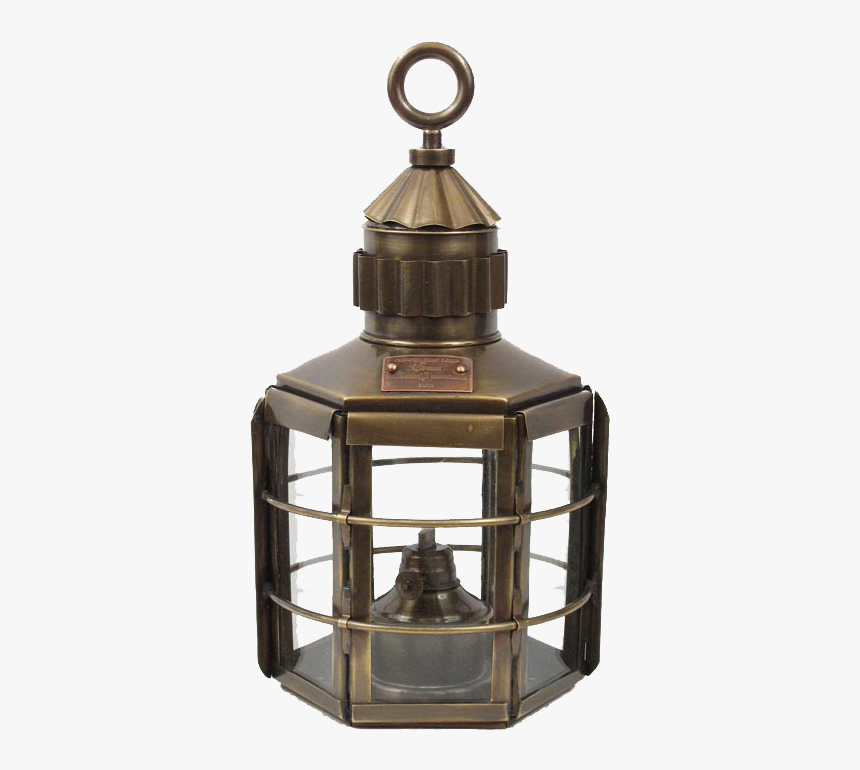 Antique Nautical Lantern, HD Png Download