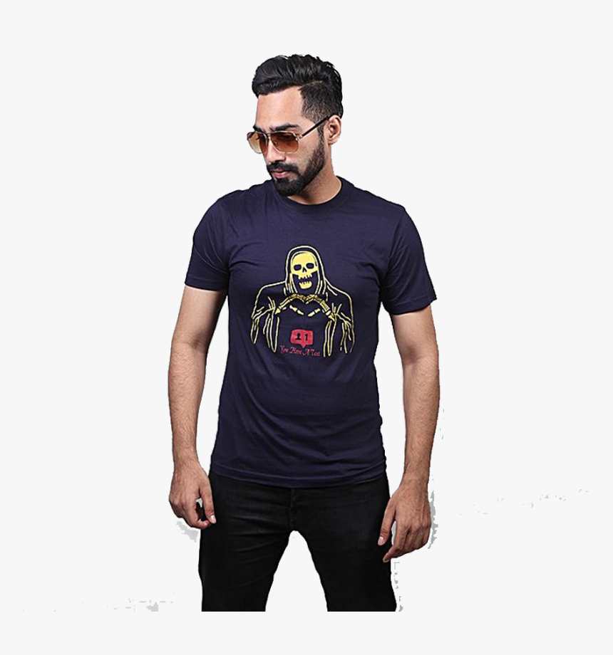 Blue Tshirt Png, Transparent Png