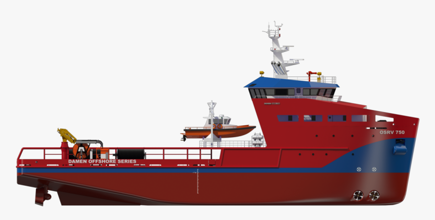 The Damen Oil Recovery Vessels Are Dedicatedly Designed, HD Png Download