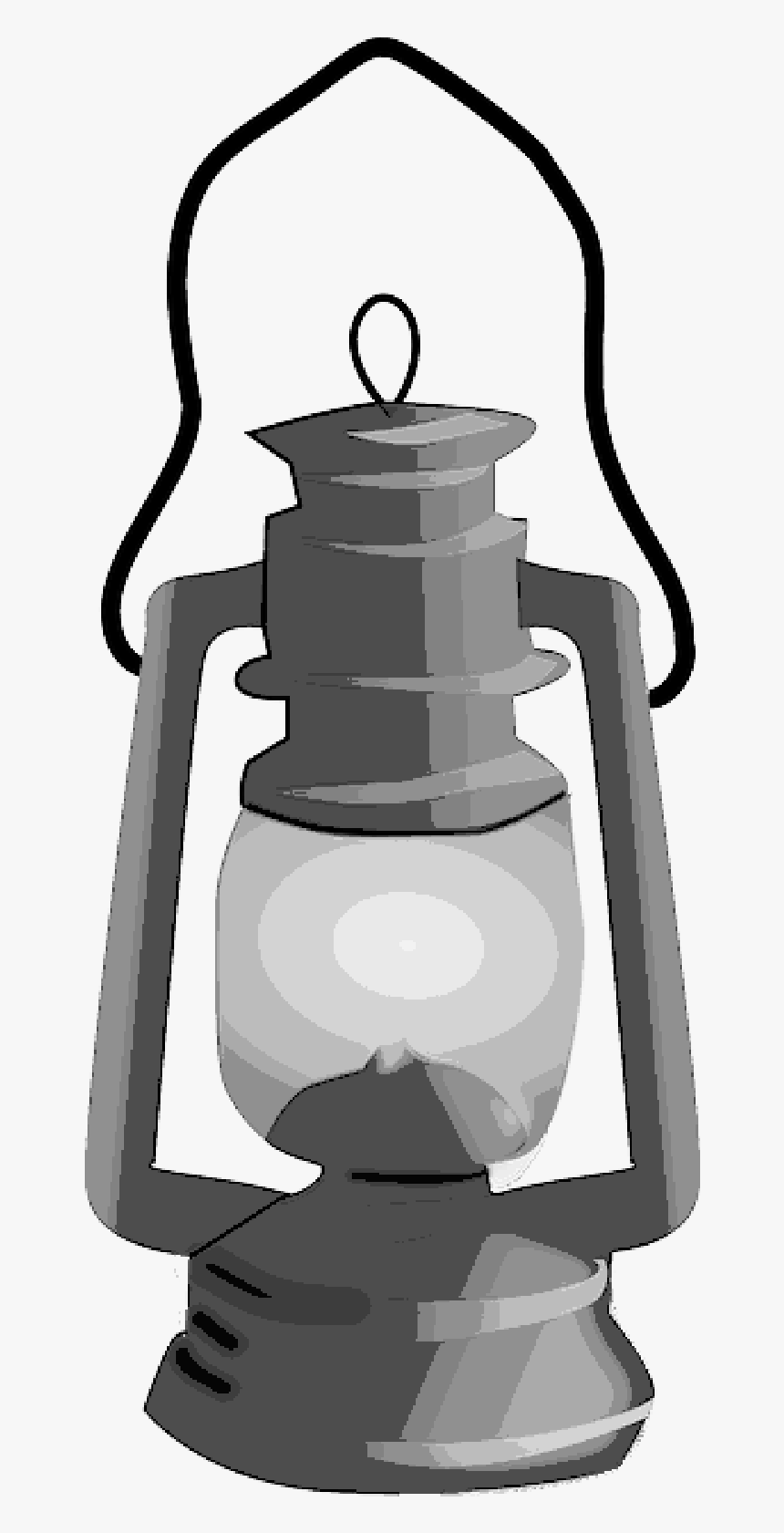 Lantern Clipart Paraffin Lamp, HD Png Download