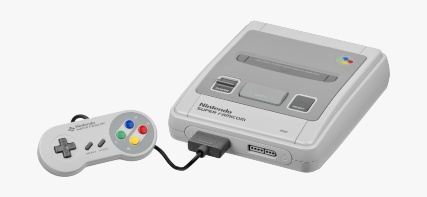 Nintendo Super Famicom Set Fl, HD Png Download