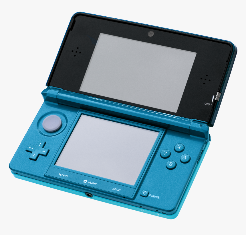 Nintendo 3ds Aquaopen, HD Png Download