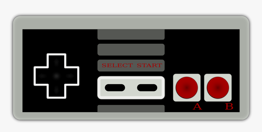 Nintendo Controller Clipart, HD Png Download