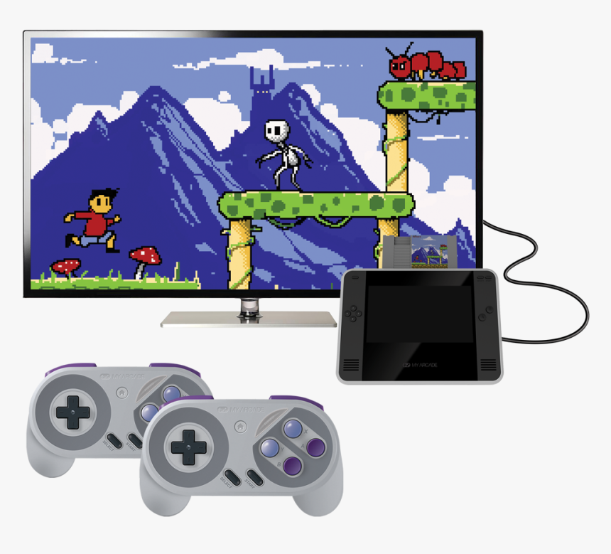 Compatible With My Arcade S Super Gamepad Wireless, HD Png Download
