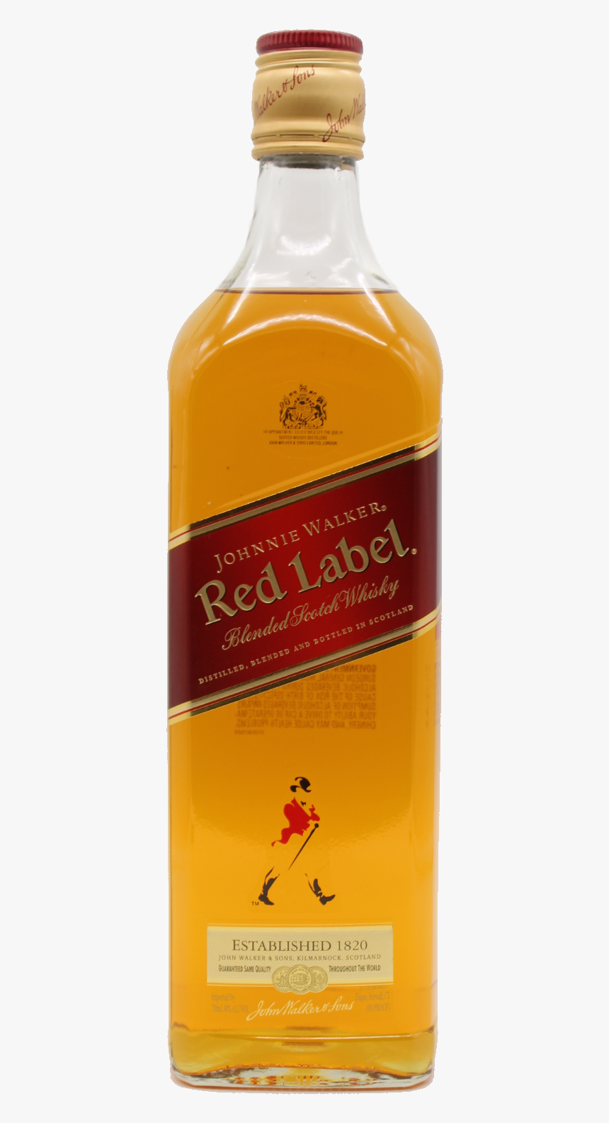 Johnny Walker Logo Png, Transparent Png