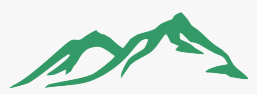 Green Mountains Icon, HD Png Download