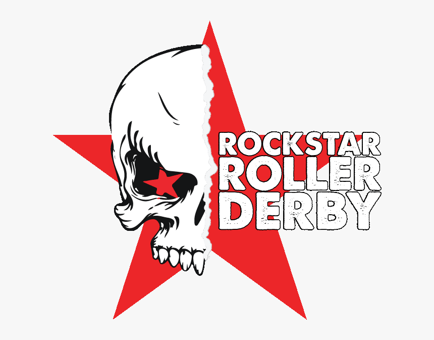 Rockstar Roller Derby, HD Png Download
