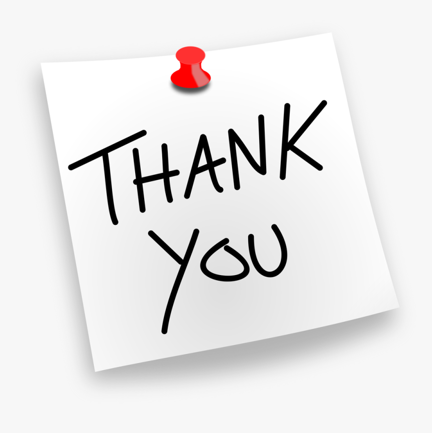Thank You, Png, Transparent Png