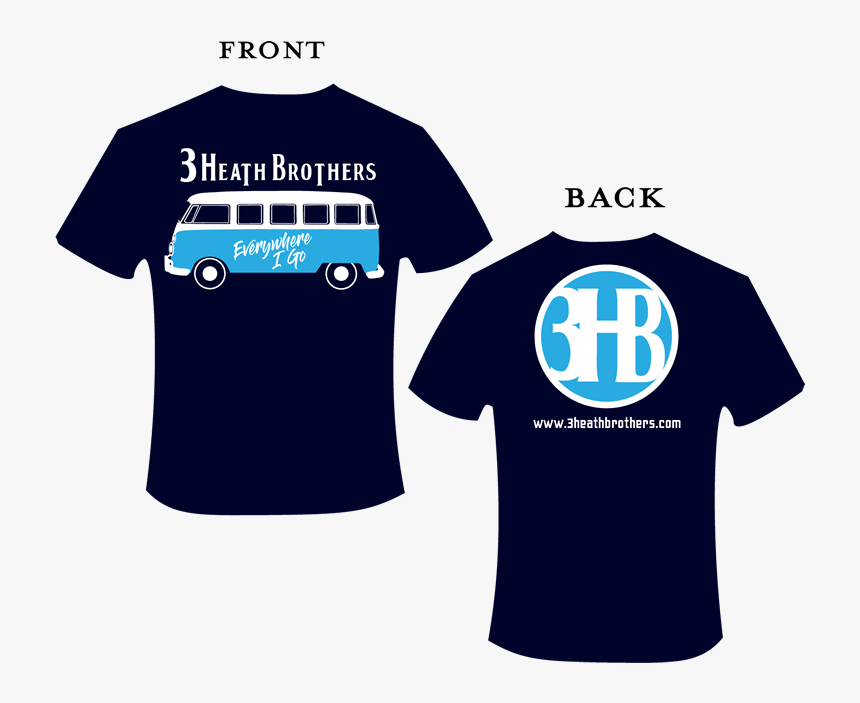 T-shirt Blue, HD Png Download