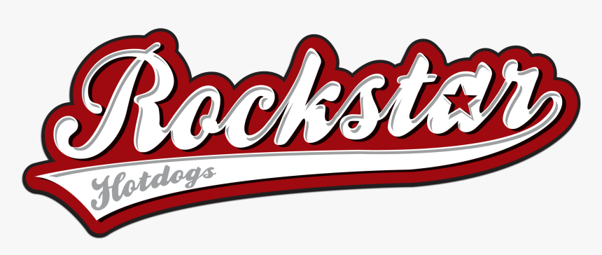 Rock Star Hot Dogs, HD Png Download