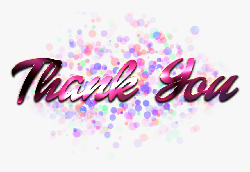 Thank You Png Photo Background, Transparent Png