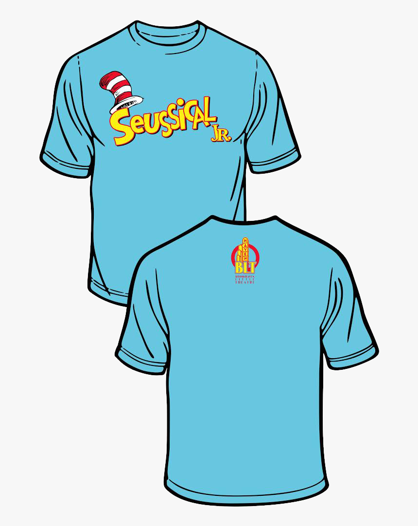Seussical Jr Tshirt, HD Png Download