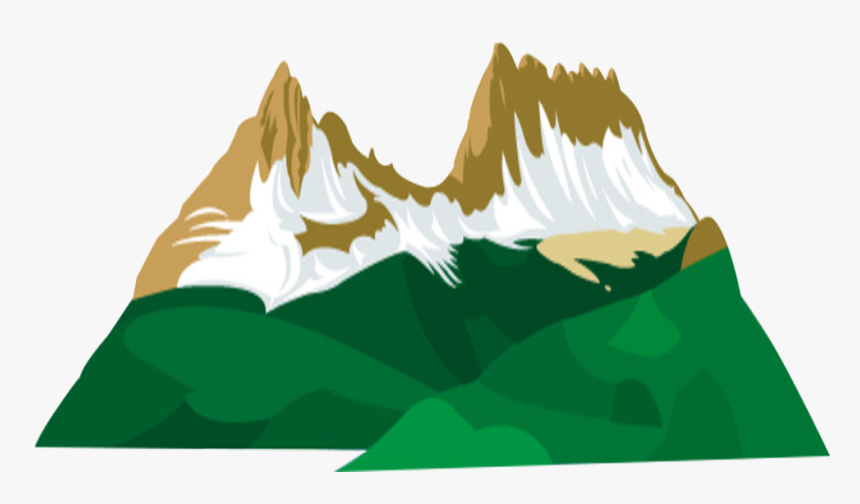 Green Mountains Clip Art, HD Png Download