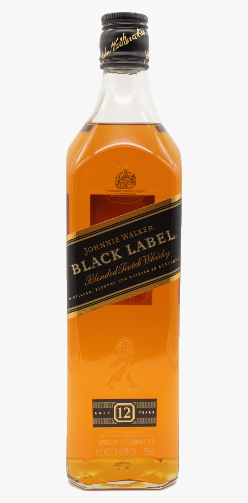 Johnny Walker Logo Png, Transparent Png