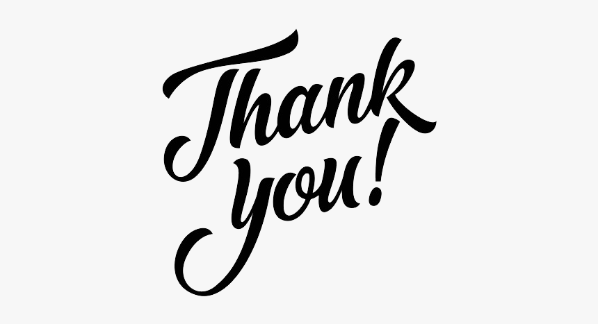 Thank You, Png, Transparent Png