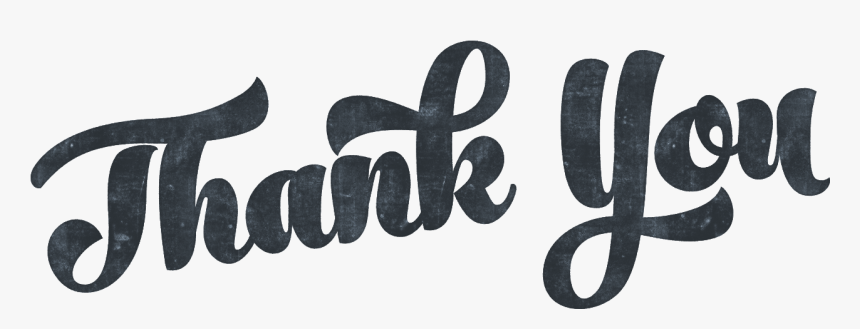 Thank You Png, Transparent Png