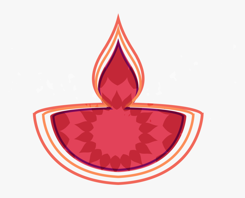Diwali Oil Lamp, Diwali Lamp, Diwali, Deepavali Lamp,, HD Png Download