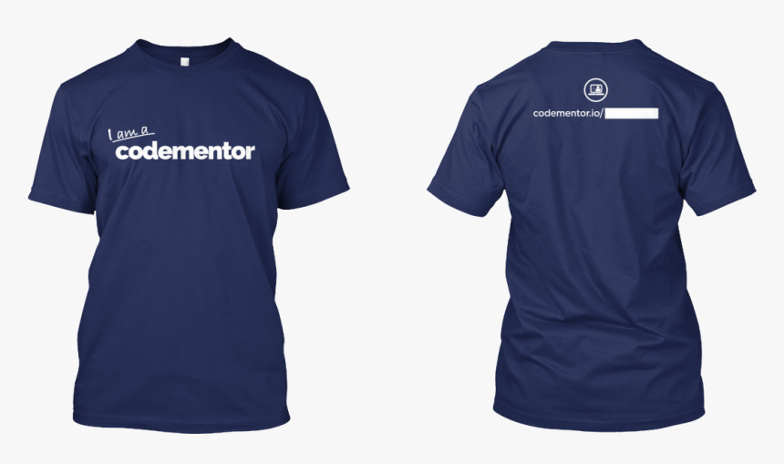 Codementor T-shirt Back, HD Png Download