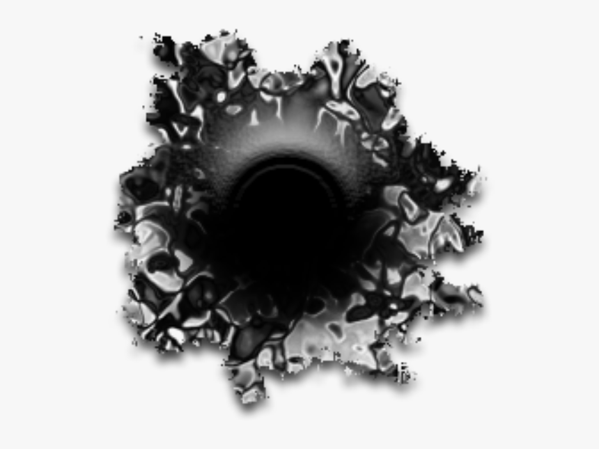 #metal #hole #cracked #cracking #cracks #ground #overlay, HD Png Download