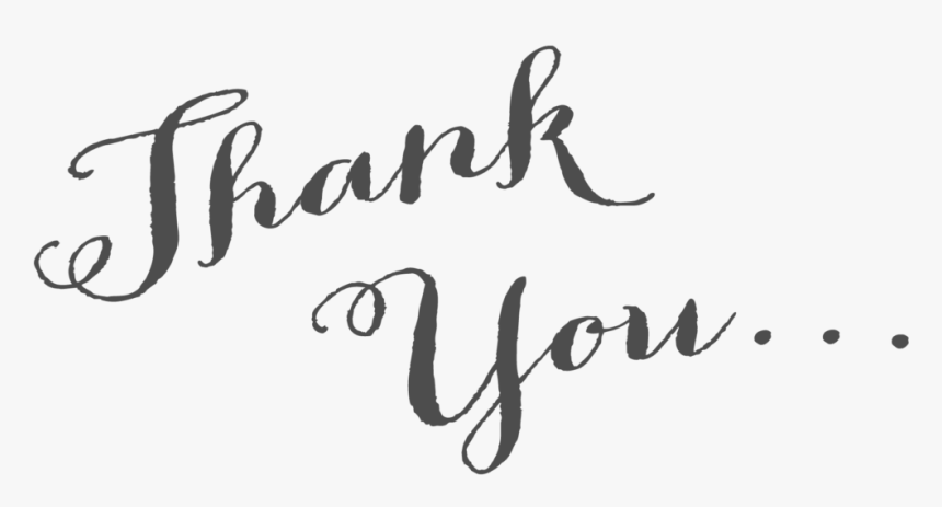 Thank You, Png, Transparent Png