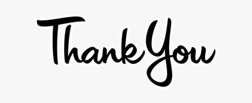 Thank You Png Transparent Images, Png Download