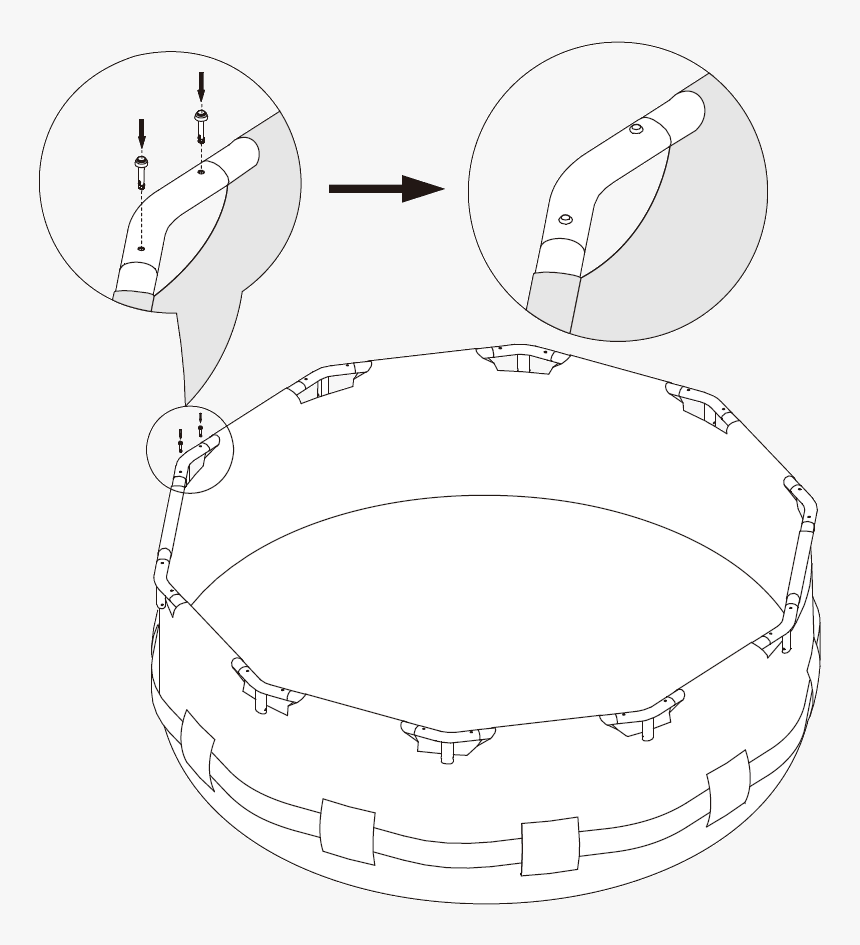 Summer Waves - Illustration, HD Png Download
