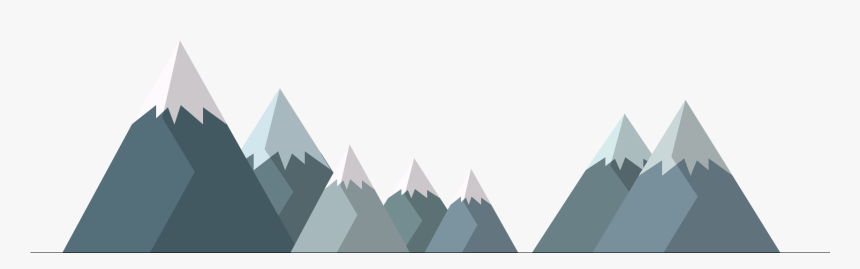 Clip Art Graphic Mountains, HD Png Download