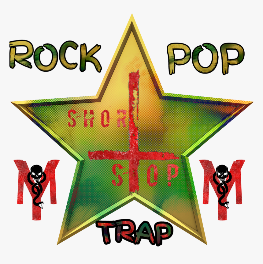 Rockstar Popstar Trapstar Short Stop Front Cover, HD Png Download