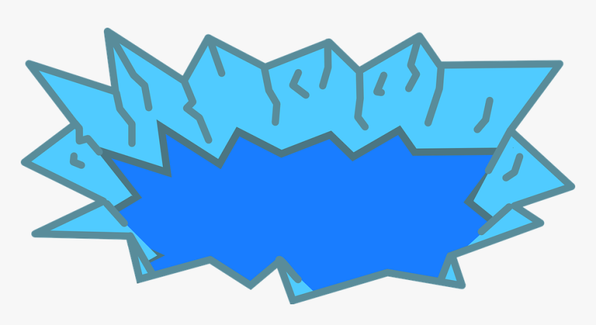 Cracked Hole Png, Transparent Png