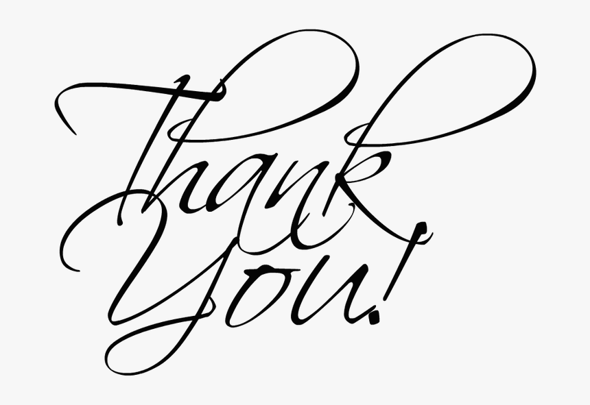 Thank You, Png, Transparent Png
