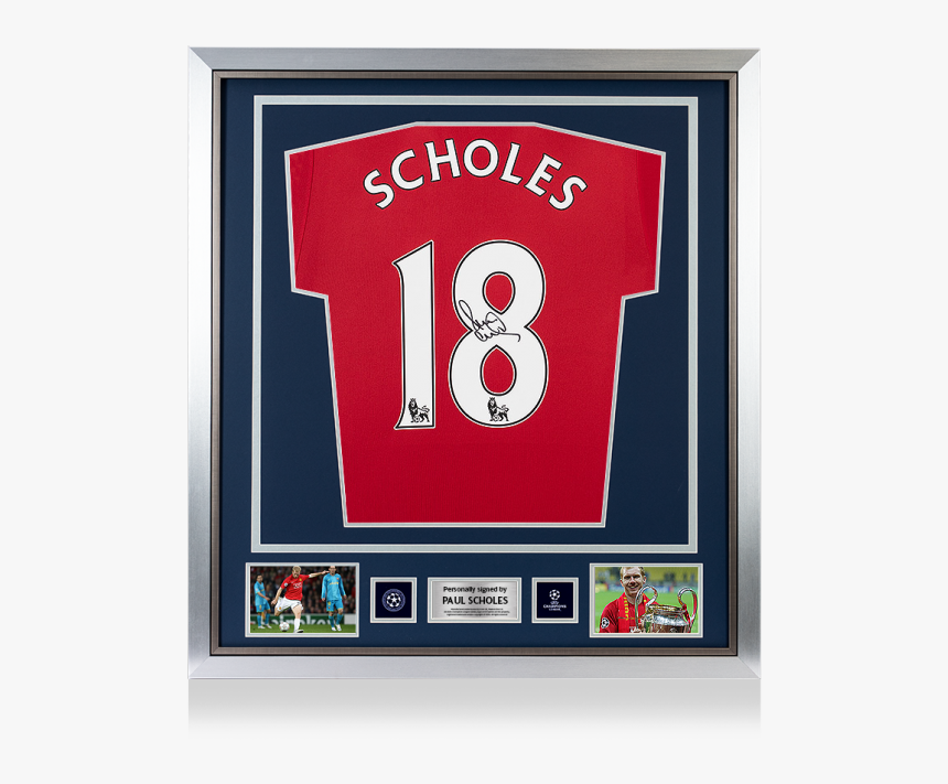 Scholes And Giggs Signed Shirts, HD Png Download