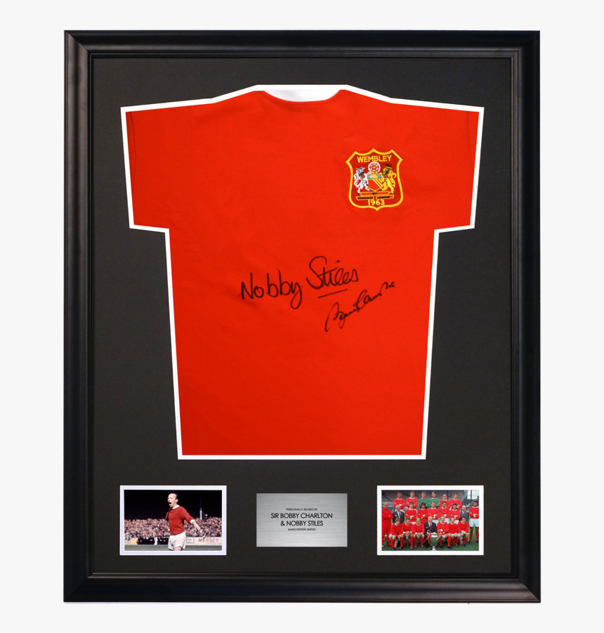Manchester United 1963 Fa Cup Soccer Nobby Stiles And - Paper, HD Png Download